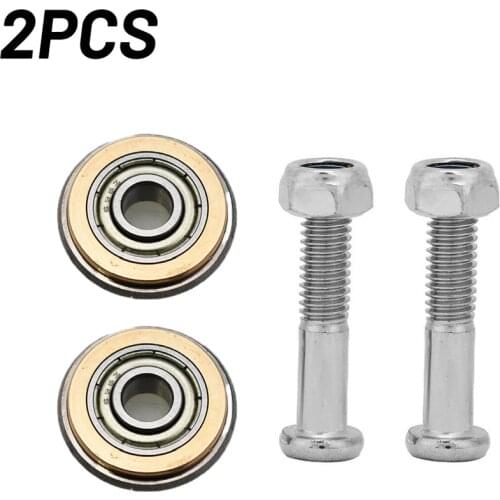 2Pcs Tile Ceramic Cutter Tungsten Carbide Bearing Glass Cutter Blade Wheel For Tile Brick Cutting Machine 22x6x6mm