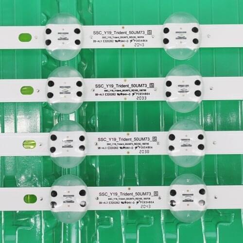 20 PCS/lot LED Backlight for LG 50UM7500PSB 50UM7360PSA 50UM7510PSB 50UN6950ZUF 50UM7500PLA 50UM7400PLB SSC_Y19_Trident_50UM73
