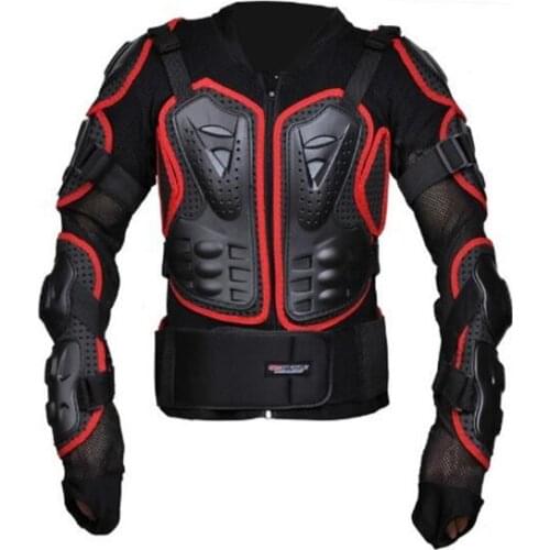 2007 Chcycle body full jacket motorcycle armor protetor de pescoco bust racing armor motor motocross armor