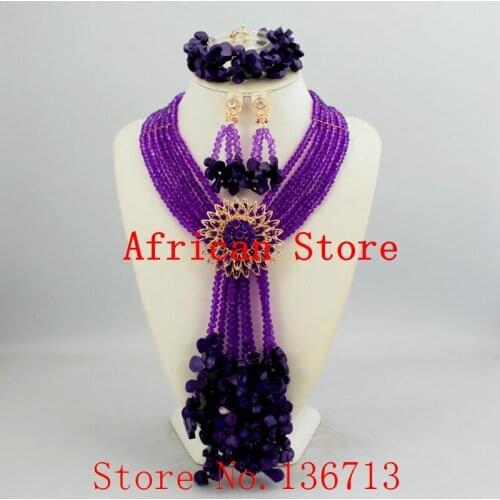 2016 Fashion african coral beads necklace set nigerian wedding african beads jewelry Set Free shipping HD349-3