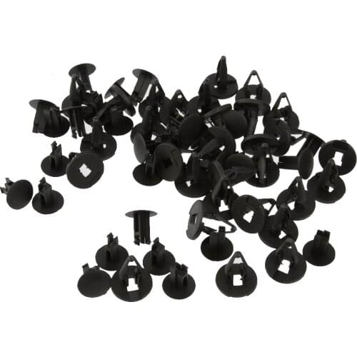 30x Liner Mudflap Push Type Clips Retainer Fastener For Chevrolet GM