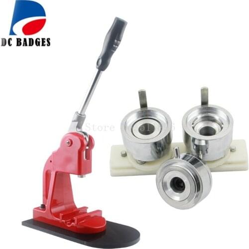 32mm Rould button badge mould +badge making machine body