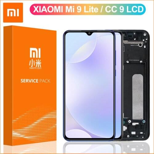 6.39" TFT Display For Xiaomi Mi 9 Lite Mi9 Lite LCD Display Touch Screen Digitizer Assembly For XiaomiMi CC9 LCD Screen