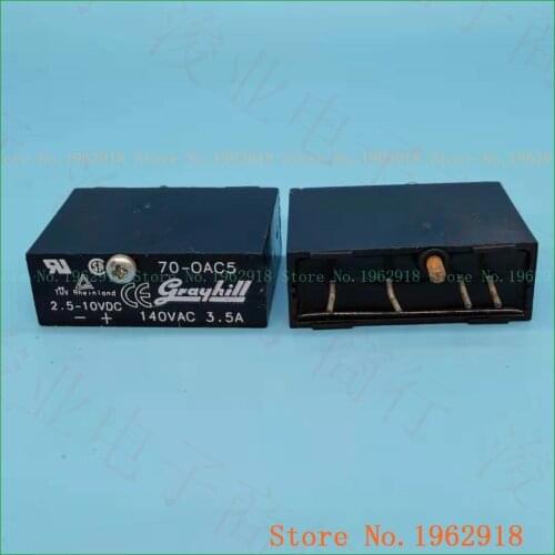 70-OAC5A 140VAC 3.5A 4 2.5-10VDC