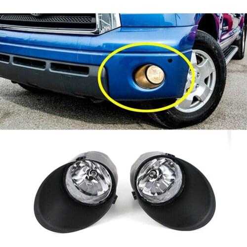 81211-aa030 transparent fog proof lamp + bulb + switch + Wirin" of Toyota pickup 2007-2013 van