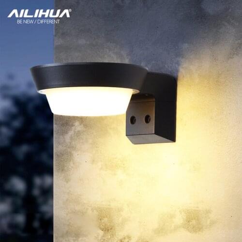 Ailihua Solar Powered Luminaires