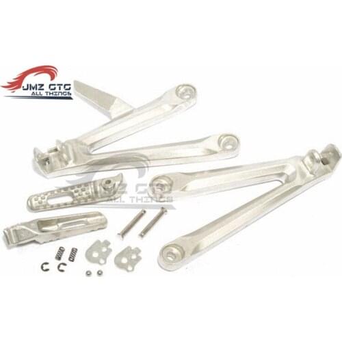 Motorcycle Accessories Footrests Rear Foot Pegs Pedals Rest Footrests For Honda CBR600RR 2005-2006