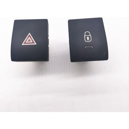 Suitable for Peugeot 3008 Hazard Light Switch 96784389ZD 96784396ZD Centralised Locking Switch Warning Switch Air outlet button