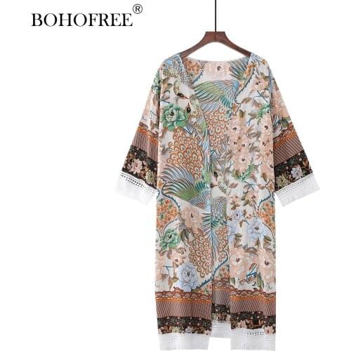 BOHOFREE Women's T-shirts With Print