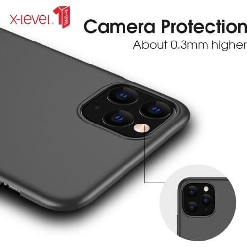 X-level For Samsung Galaxy A10/a20/30/a50 Phone Case Ultra-thin Matte Tpu Shatter-resistant Soft Shell Cellphone Cover Anti-fall