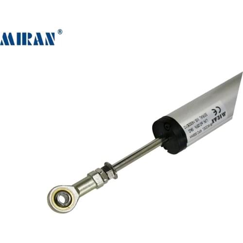 Miran Linear Displacement Sensor KPC1 225mm Both Ends with Heim Joints Built-in 4-20mA Output Module