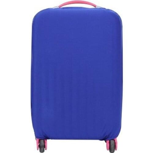 Elastic Fabric Luggage Protective Cover For 18 to 30 inch Trolley Case Suitcase Dust Cover Travel Accessories Candy Colors
