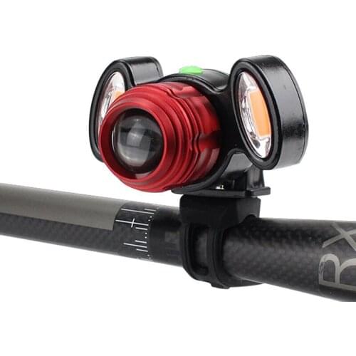 1PC Bike Light Super Bright USB Rechargeable 1500LM XML T6 LED Bike Bicycle Light Headlight Flas Waterproof Bicycle Accessories