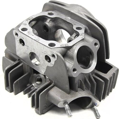 Motorcycle cylinder head, 56mm bore, for yinxiang 140, yx, 140cc, 1p56fmj, horizontal engine, dirt pit bike, atv, quad parts