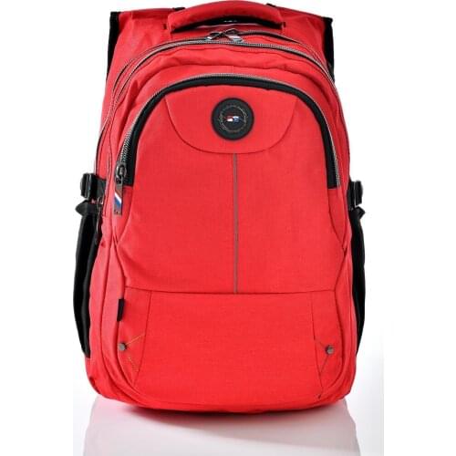 2237 school Backpack Red
