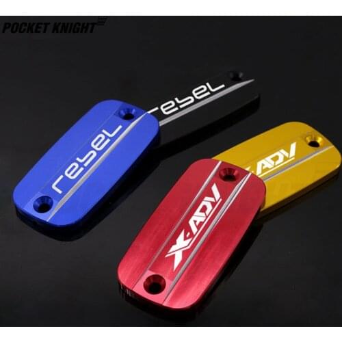 For HONDA X-ADV X ADV Rebel 300 Rebel 500 CMX 300 CMX 500 2017 CRF1000L Africa Twin 15-17front brake fluid reservoir cap cover