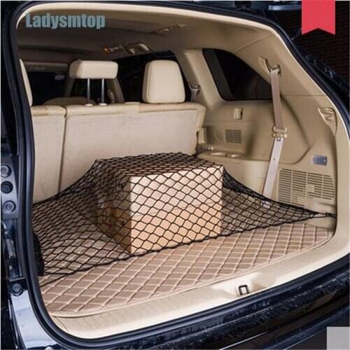 Ladysmtop Auto Car Trunk Storage Net bag case For Roewe 750 950 350 550 E50 W5 E50/ Englon SC3 SC5 SC6 SC7 Panda