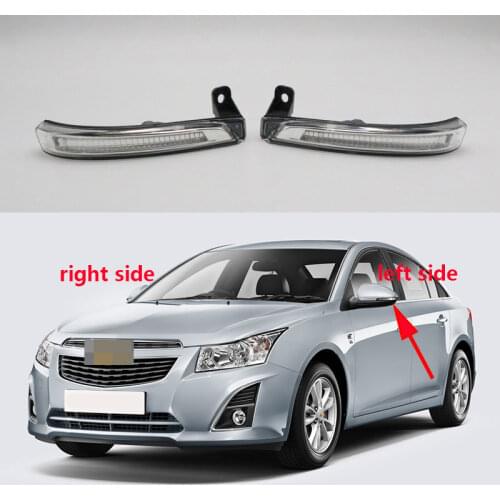 Car Outside Rearview Mirror Light Wing Door Side Mirror Turn Signal Lamp For Chevrolet Cruze J300 2009 2010 2011 2012 2013 2014