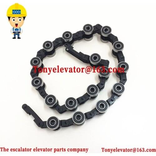 Elevator otary chain KM5070679G01 17 joints Use for KONE