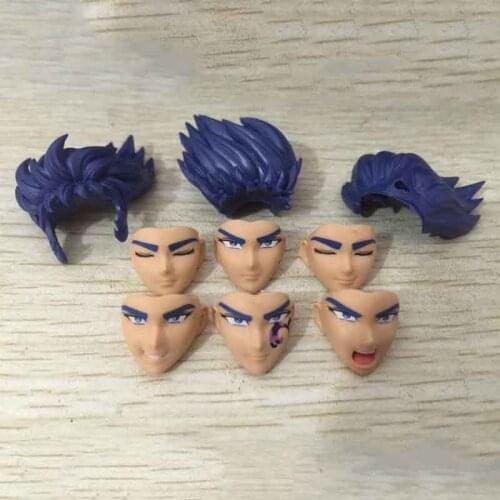 AE-model Saint Seiya Model Saint Cloth Myth EX Death Mask Mephisto God Cancer Hair and head