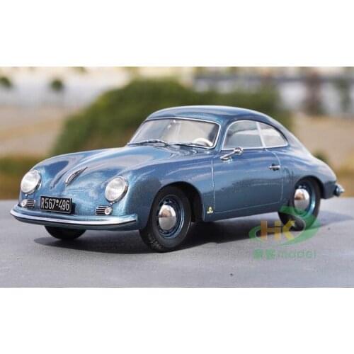 1/18 Metal alloy die-casting simulation car model Porsche 356 Adult collection Toys for children Family display