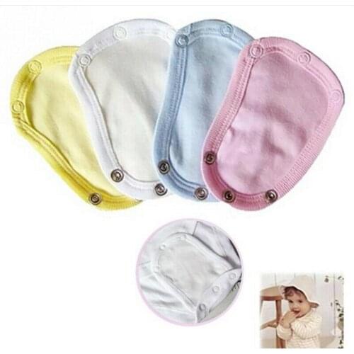 2019 New Baby Partner Jumpsuit Romper Extend Diaper Butt Pocket Cover Underwear Hot