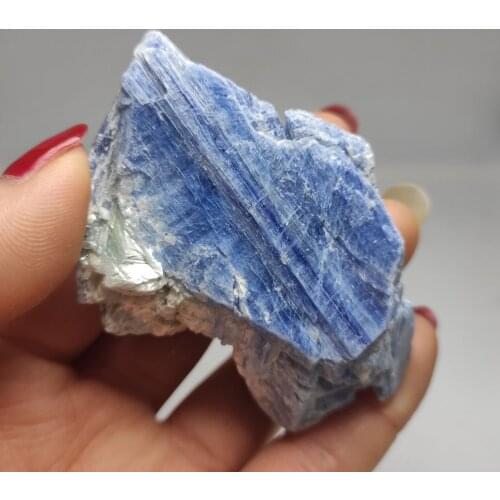 70-400g Natural Blue Kyanite Crystal Stone Mineral Specimens Reiki Healing Rock Stones Cluster