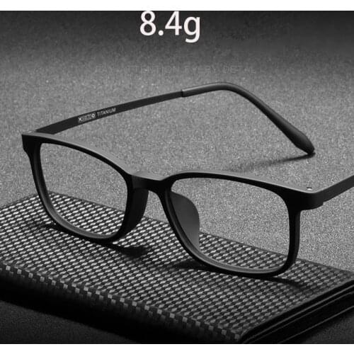Vazrobe TR90 Myopia Glasses Male Women Small Narrow EyeGlasses Frames Black -100 -125 -150 -175 -250 Anti Reflection Blue Light