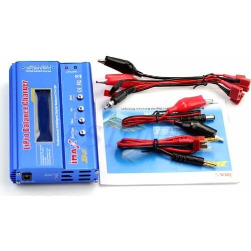 OOTDTY New Useful iMAX B6 LCD Screen Digital RC Lipo NiMh Battery Balance Charger