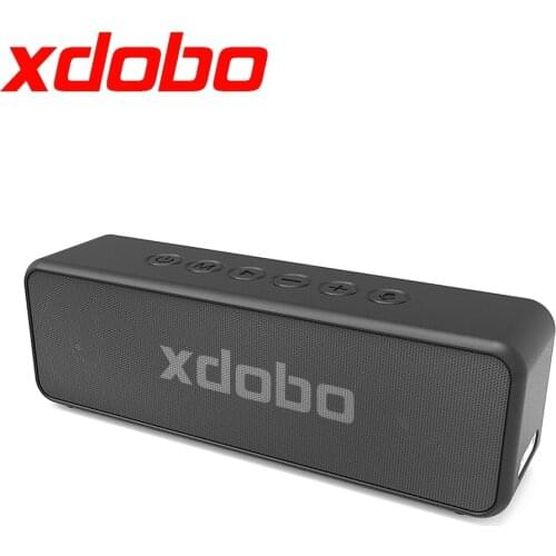 XDOBO X5 Portable Wireless Bluetooth Speaker True Wireless Stereo Super Bass IPX6 Waterproof 30W Subwoofer Speaker 15h Play time