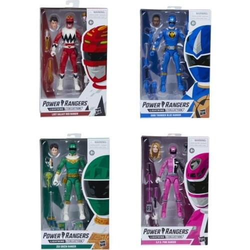 Hasbro Genuine KISHIRYU SENTAI RYUSOULGER Lost Galaxy Dino Thunder Zeo Joints Movable Action Figure Toys