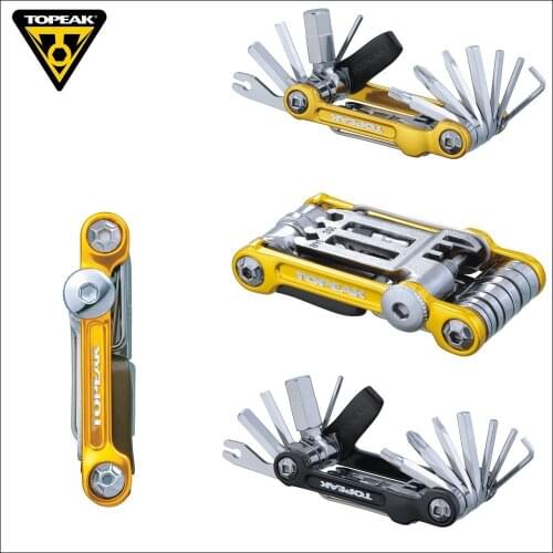TOPEAK TT2536 MTB Mountain Cycle Portable Socket Multipurpose Wrench Bicycle Multi Tool Screwdriver Motorcycle Bike Allen Fix