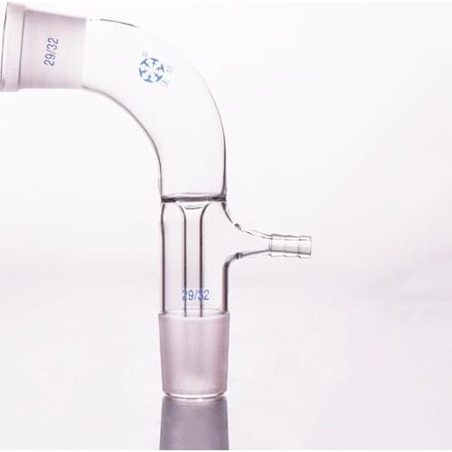 105 degree vacuum receiving tube 29/32,Vacuum receiving tube tail pipe