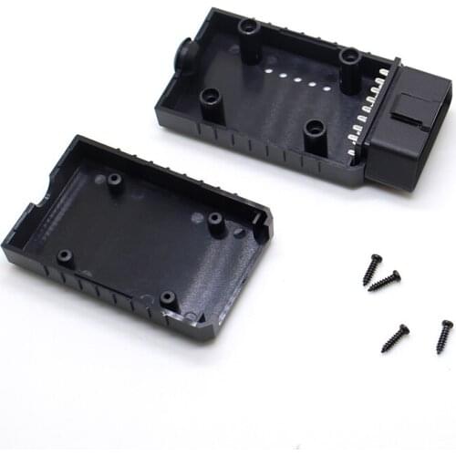 OBD2 Connector J1962m Plug with Enclosure 16pin Male Connector FREE SHIPPING DIY TOOL