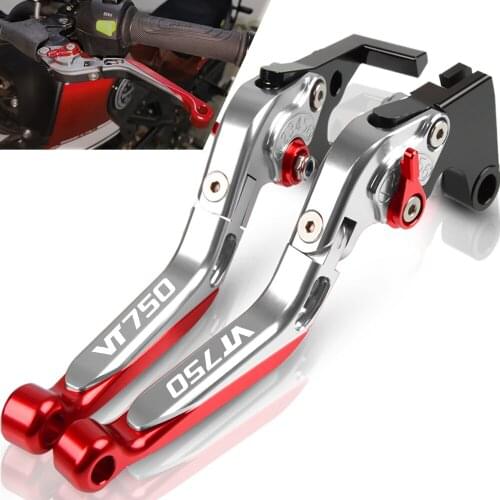 Motorcycle handbrake handle Adjustable Brake Clutch Levers For HONDA VT750 PHANTOM 2009 2010 2011 2012 2013 2014 2015 2016 2017