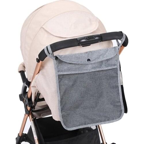 Hot Stroller Stroller Mesh Hanging Storage Bag Baby Trolley Box Stroller Storage Bag Seat Pocket Bag Stroller Accessories