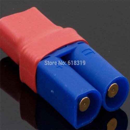 T-Plug Female to EC5 Male No-Wires Adapter Power Extension Cords