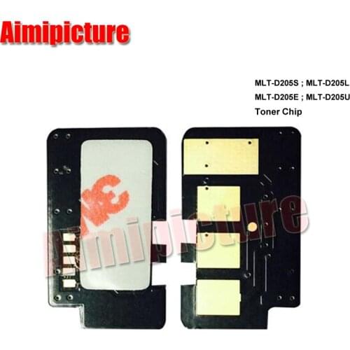D205L 205L MLT-D205L D205 Toner Cartridge Chip For Samsung ML3300 ML3310 ML3710 SCX-4833 SCX-5637 SCX-5737 Chip 2pcs/lot