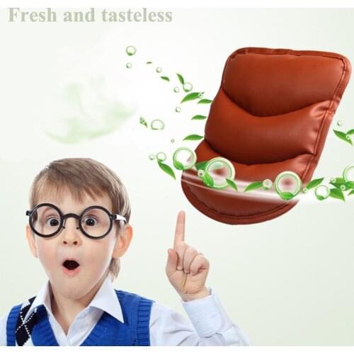 Universal PU Soft Leather Auto Center Console Box Armrest Seat Protective Pad Mat Cover Cushion Arm Rest Auto Car Accessories