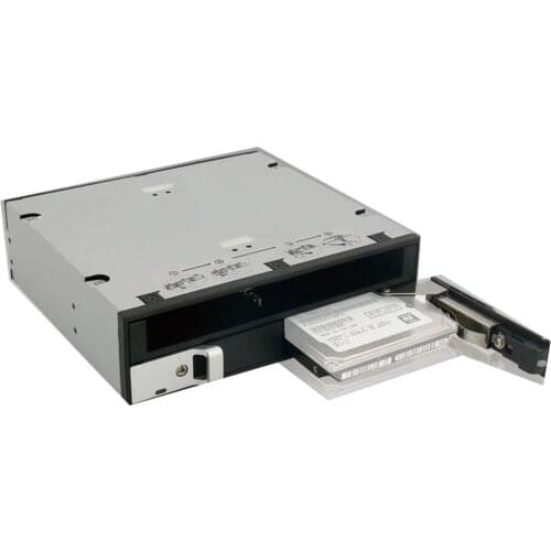 TOOLFREE 2.5/3.5 inch Single/Double Bay SATA 12.7mm Slim Optical Drive Bay Hard Drive Extraction Box with USB3.0 HUB For Desktop