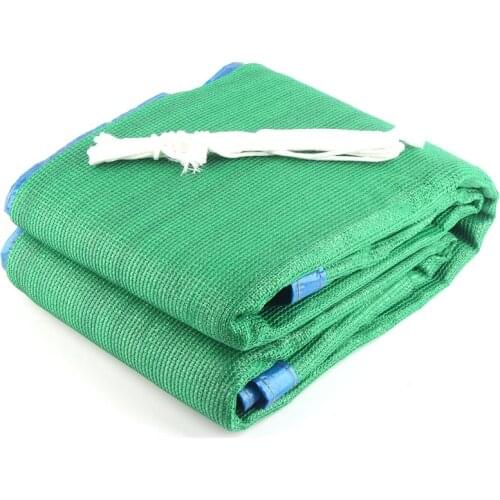 Green Sun Shade Sail 95% Shading Rate Home Garden Outdoor Protection Covers Balcony Sun Shelter Customized Size