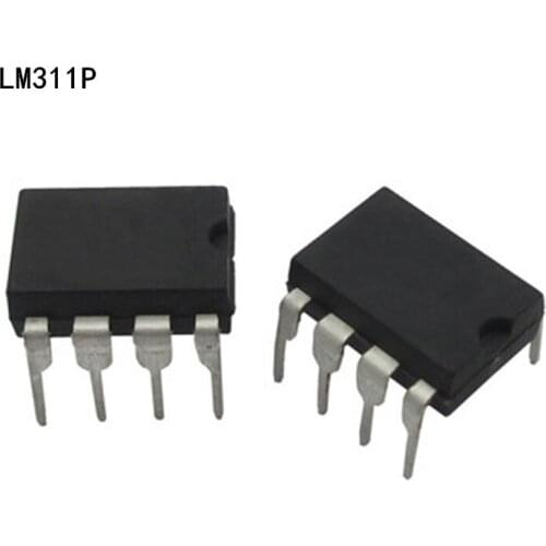 10pcs LM311P DIP8 LM311 DIP 311P DIP-8 NEW