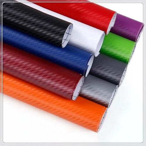 127X10CM 3D car accessories Carbon Fiber Sticker for NISSAN ALTIMA 2003 1992 navara 2001 2005 2006 MARCH