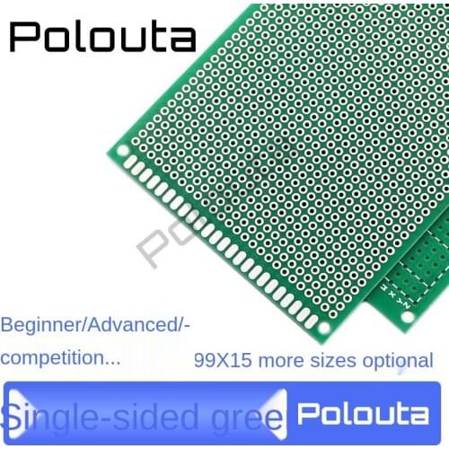15*20 1Pcs/lot PCB Single-Sided Solder Coating Green Oil Tinned Glass Fiber Universal Board Supper Capacitor Protection Board