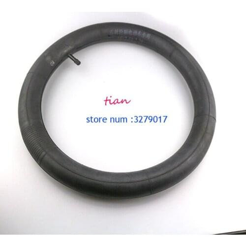 16x2.50 64-305 tire inner tube Fits Kids Electric Bikes Small BMX Scooters 16*2.5 with a bent angle valve stem