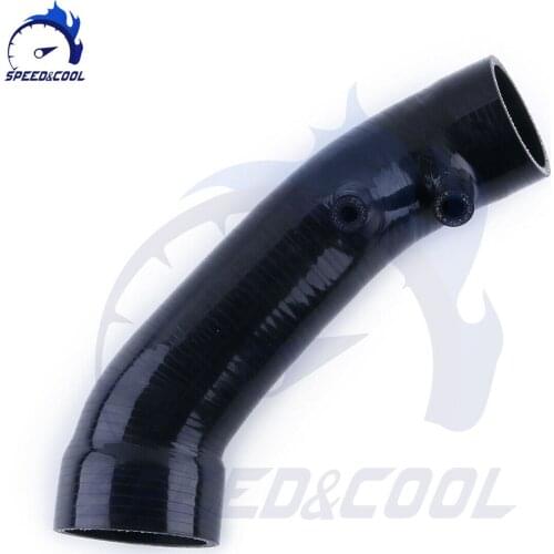 2007-2011 Honda Civic FN2 Type R 2.0 K20Z4 Black Air Intake Silicone Hose 2008 2009 2010