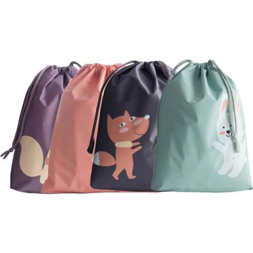 3PCS Travel Pouch Portable Storage Bag Waterproof Shoes Clothing Bags Closet Underwear Hanging Organizer Sorting Bag Escolar 60