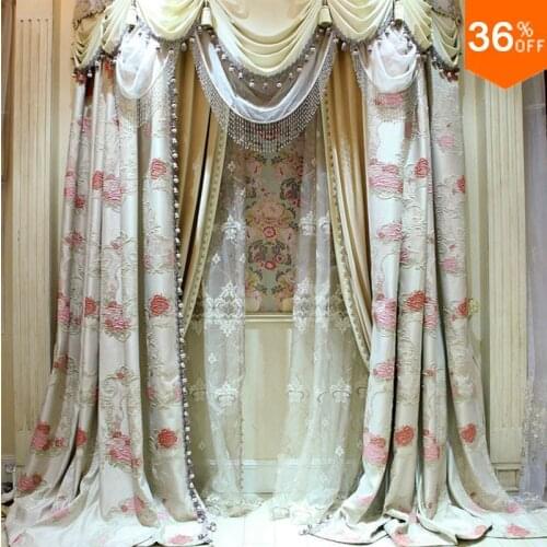 3D Flower curtains For Dressing Room blinds, Shades & Shutters The curtain For Tiring Room curtains For Powder Room bead curtain