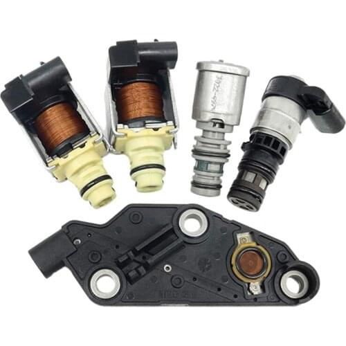 4T65E Transmission Master Solenoid Kit EPC Shift TCC Solenoid Manifold Pressure Switch for GM Buick Chevrolet Pontiac