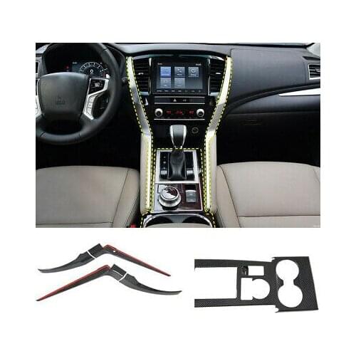 5* Inner Gear Shift Box Panel Cover For Mitsubishi Montero / Pajero Sport 16-20